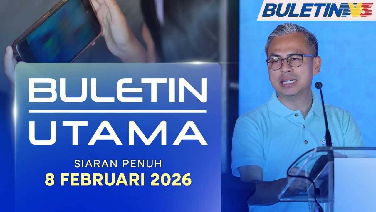 Ibu Bapa Dibenar Kendali Media Sosial Anak Bawah 16 Tahun | Buletin Utama, 8 Februari 2026