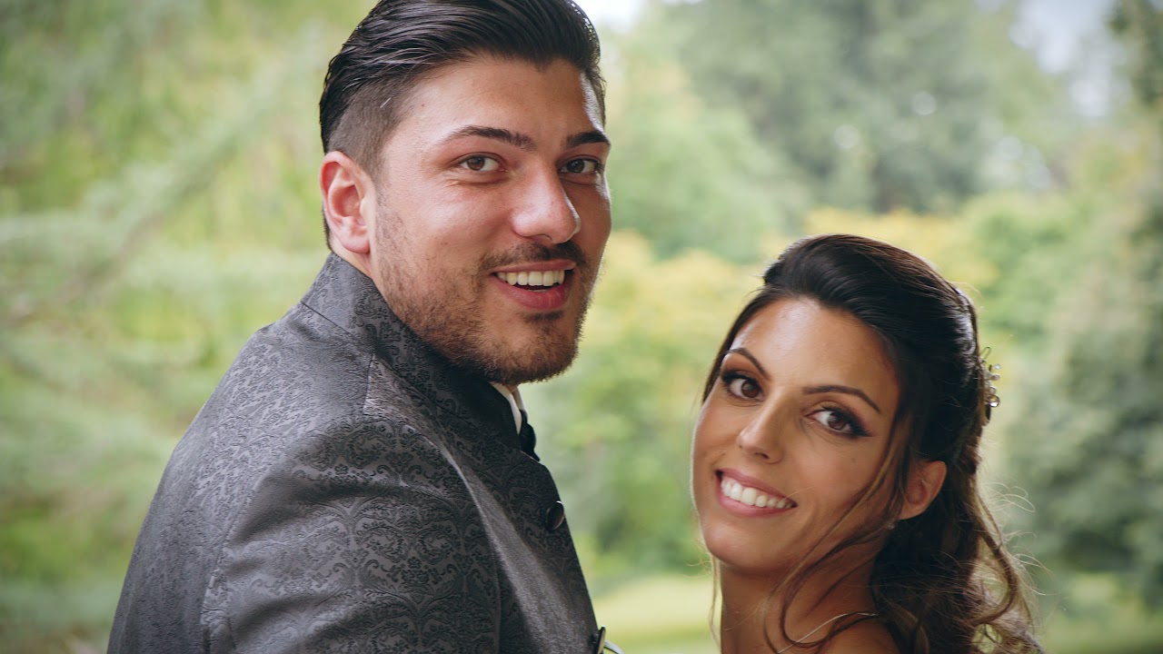 Hochzeit von Marcel & Vanessa | White Event Palast Esslingen