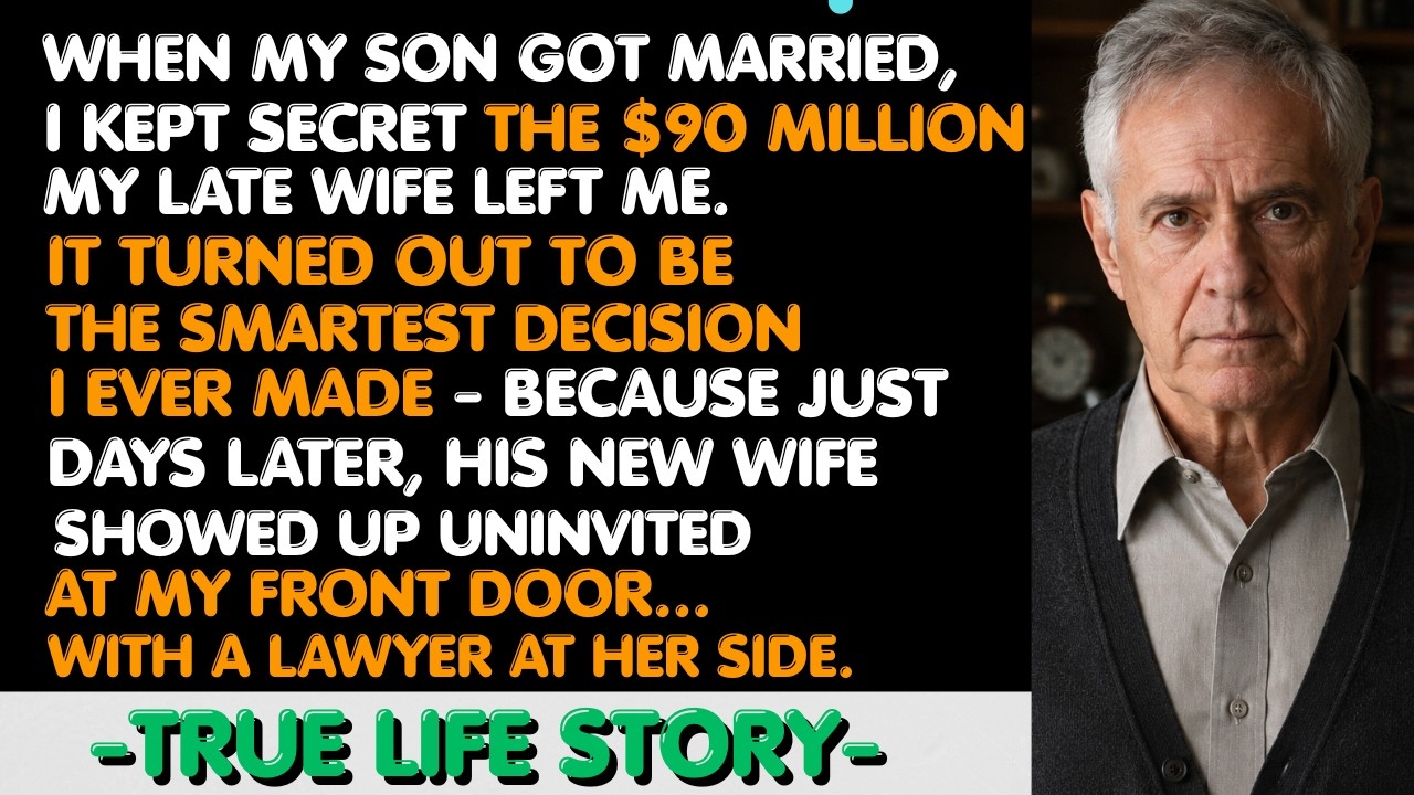 I’m 70 years old, and my son came to my house with a lawyer to tell me I had 72 hours to leave. He stood there with his new wife, watching me like I was a problem to be solved. But that wasn’t the...