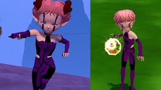 Code Lyoko Quest for Infinity MOD (PSP) - Xaelita (CLA)