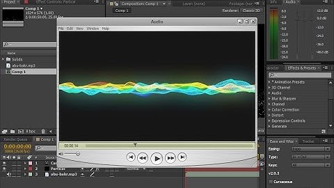 009-Trapecode Particular Course (Form) (Audio React) arabic