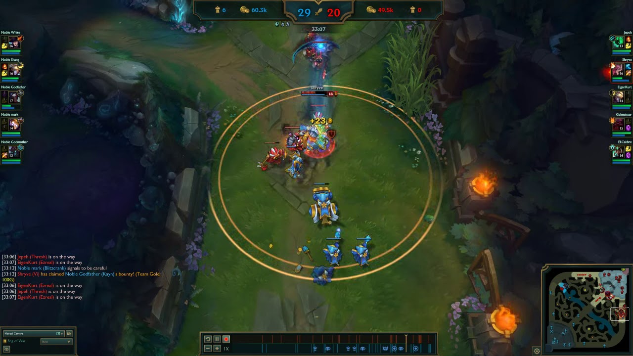 Vi vs. Kayn | League of Legends (Shryve Plays)