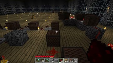 Minecraft b1.7.3 - Infinite Noteblock Song
