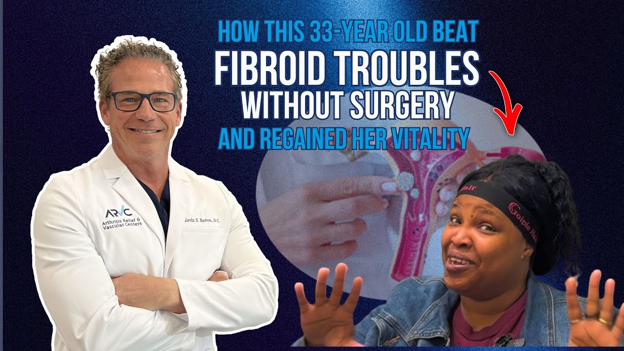How I Beat Fibroids Without Surgery!