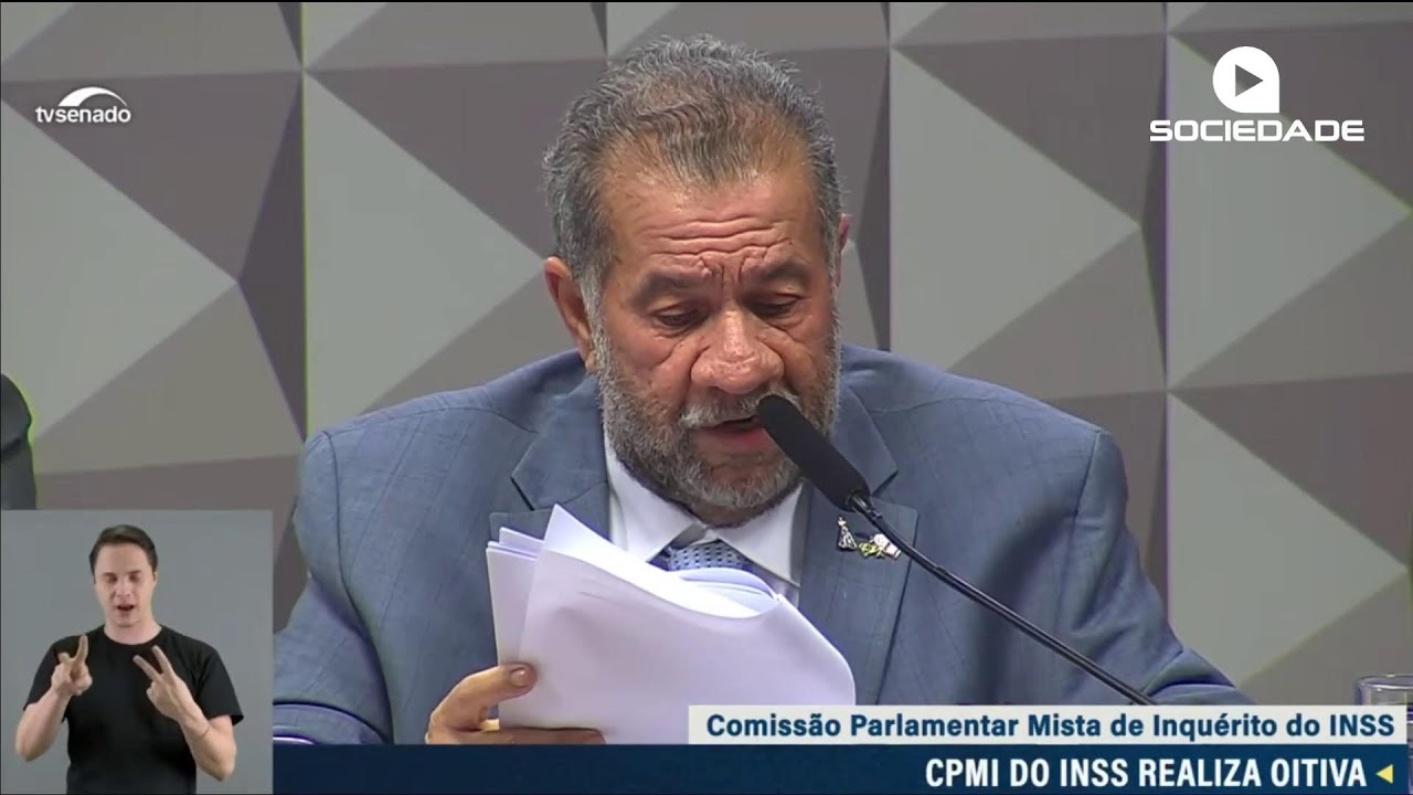 URGENTE - EX-MINISTRO DA PREVIDÊNCIA CARLOS LUPI FALA AGORA NA CPMI DO ...