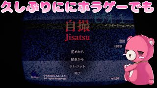 【自撮（じさつ）】 久しぶりにホラゲーやる～🧸👻【Vtuber】
