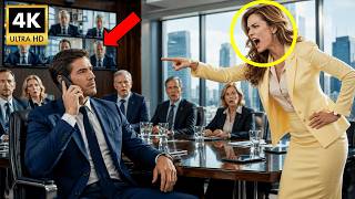 “Call Anyone You Want,” The CEO Laughed—The Single Dad Called The Board And Fired Her