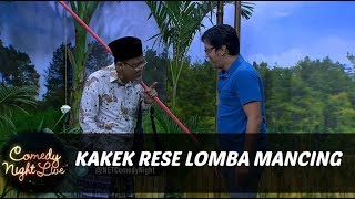 Kakek Rese Menang Lomba Mancing