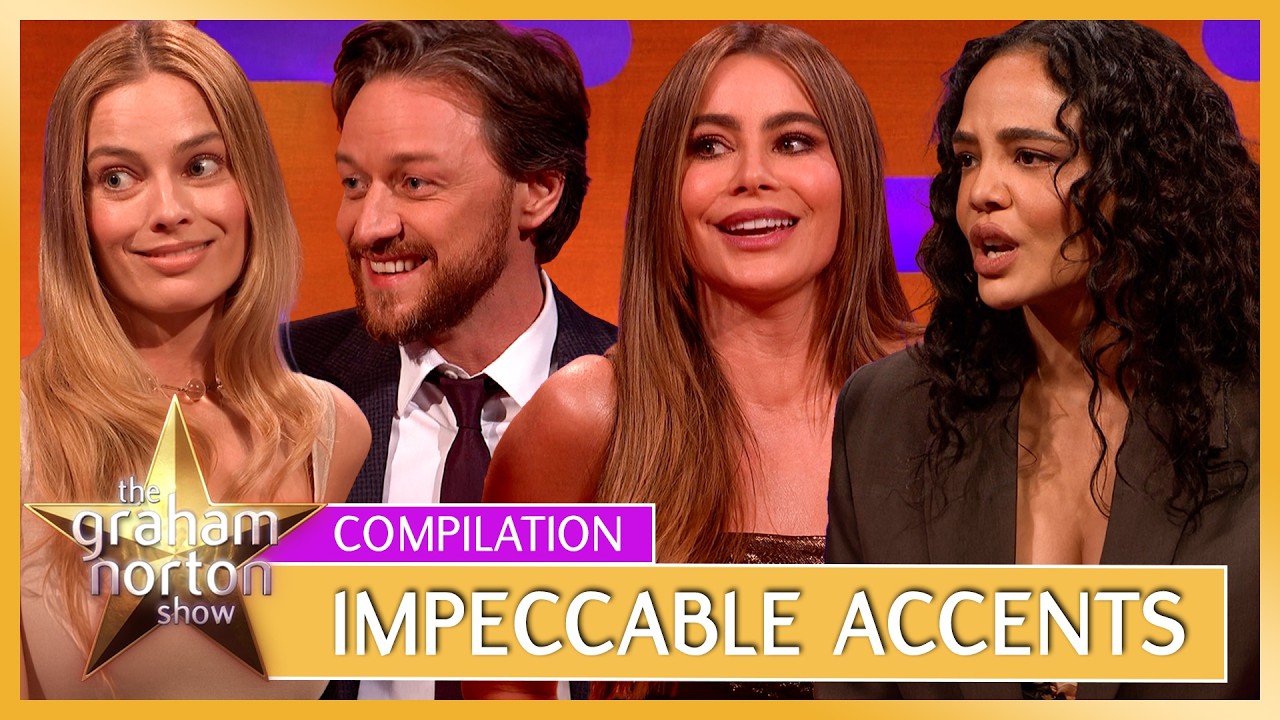 Even More Celebs Show Off Their Accent Skills | The Graham Norton Show