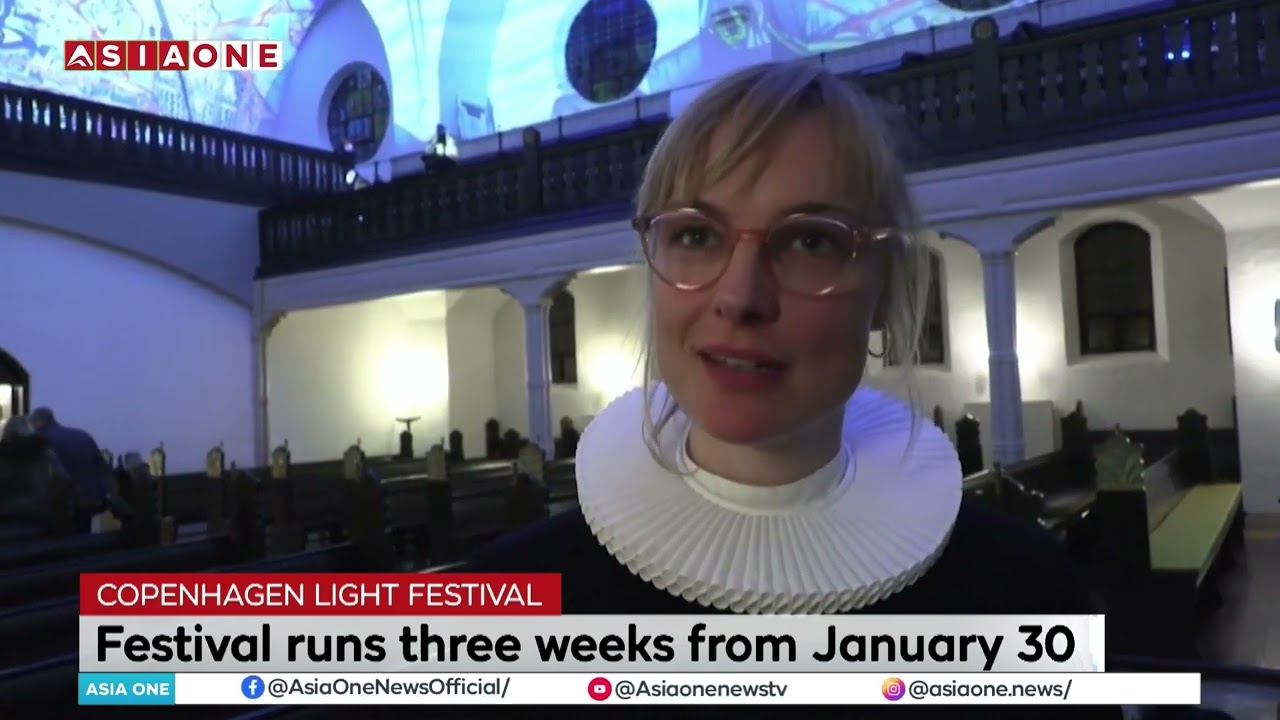 Copenhagen Light Festival 2026 Begins "City Glows With ‘Imagine Peace’ Theme"  - Asia One News