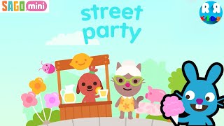 Sago Mini World: Kids Games - ⭐NEW UPDATED GAME STREET PARTY UNLOCKED | Best App for Kids⭐ screenshot 4
