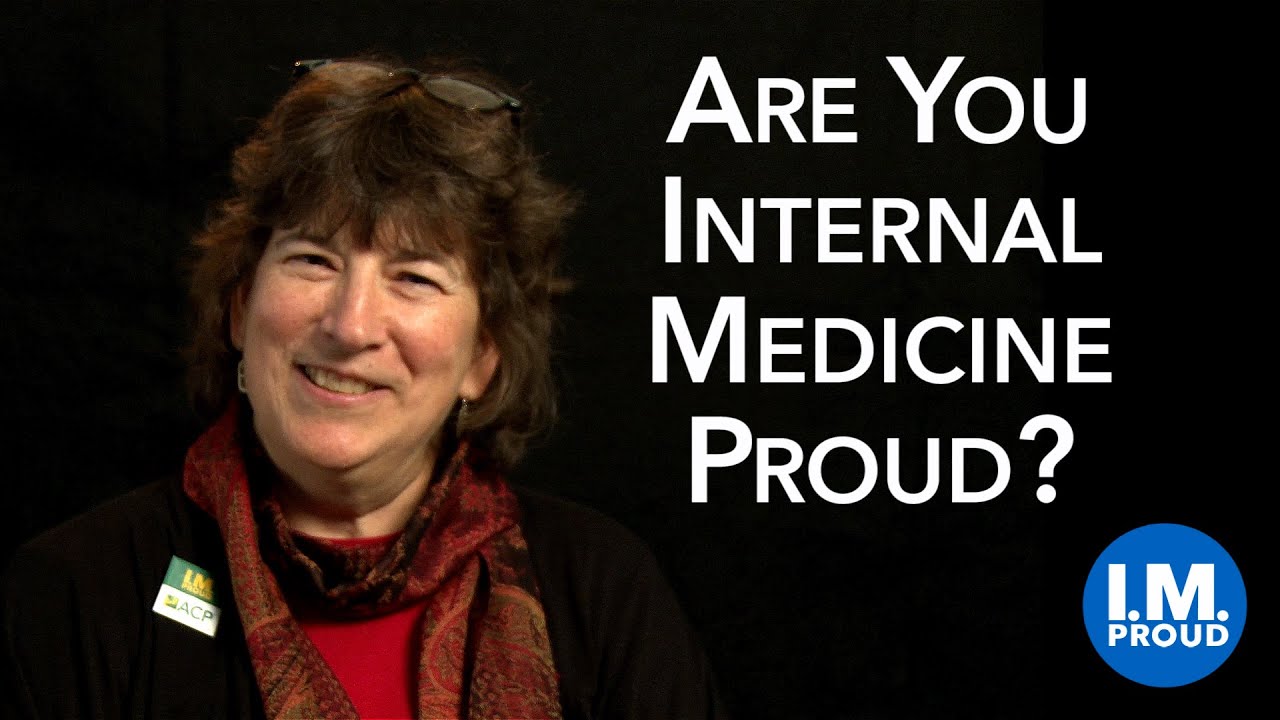 Internal Medicine Proud: Dr. Marianne Parshley