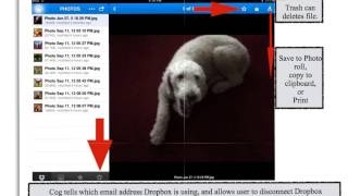 Intro to Dropbox on iPad Ipad Basics Intro To Dropbox