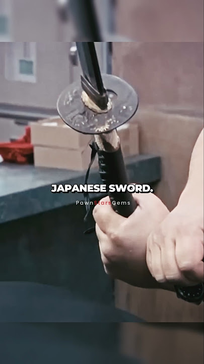 A Rare Samurai Sword From the 17th Century | Pawn Stars