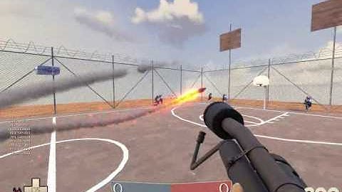 TF2 Open Dodgeball. Development