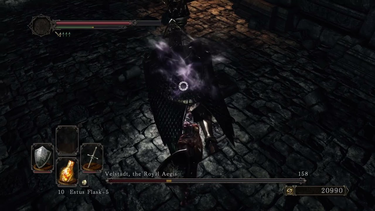 Dark Souls 2: Scholar of the First Sin - Part 39 - Velstadt, The Royal Aegis Boss Fight