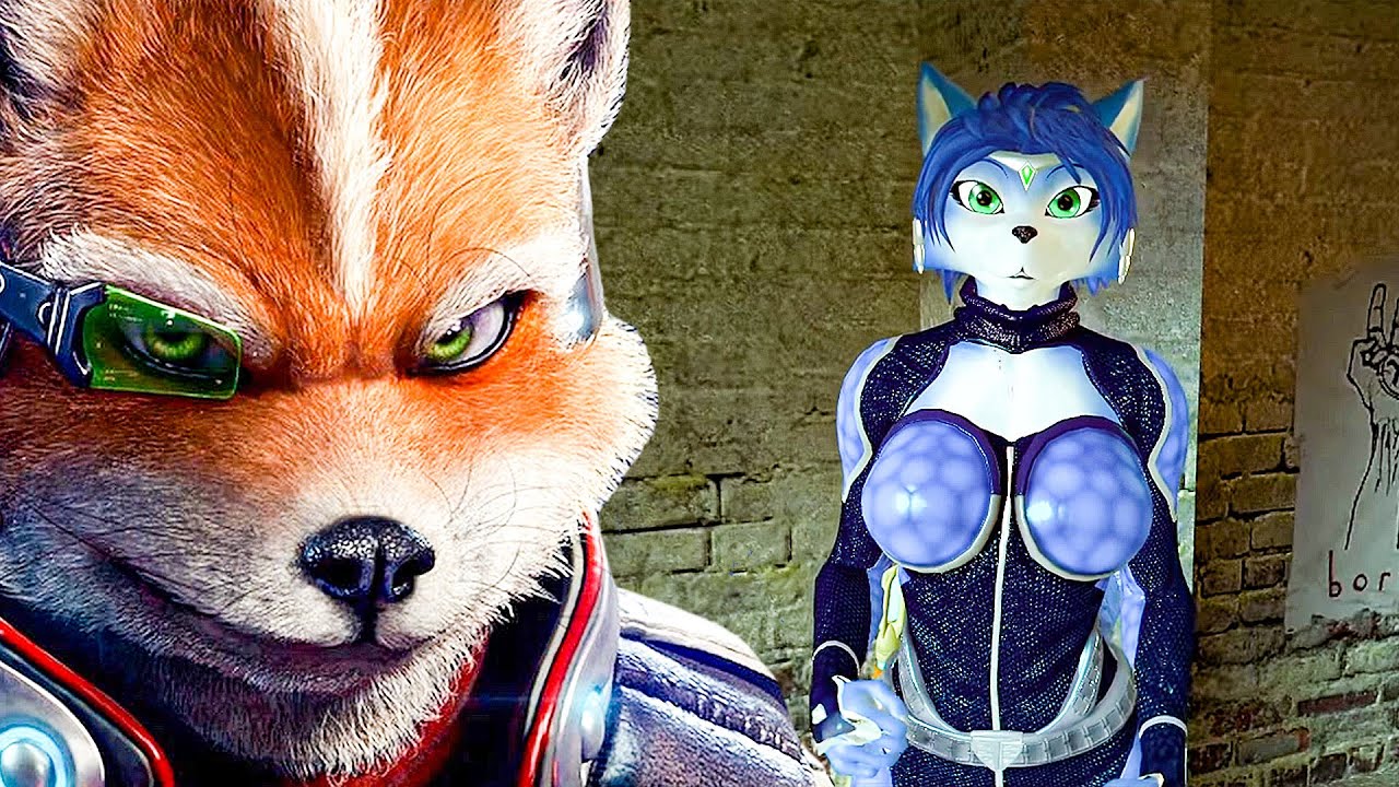 Is Starlink: Battle for Atlas a Star Fox game?