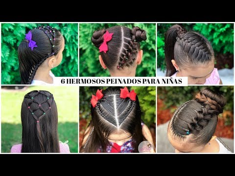 6 Hermosos Peinados Faciles Y Rapidos De Hacer 20196 Easy 6 Hermosos Peinados Faciles Y Rapidos De Hacer 20196 Easy