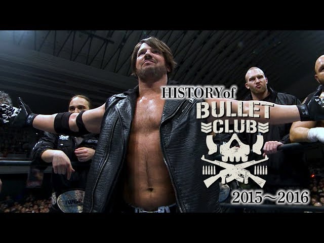 History of BULLET CLUB 2015〜2016 - YouTube