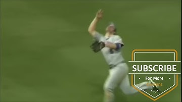 Ultra Slow 4K Mets David Wright Timeless Over the Shoulder Bare Handed Catch