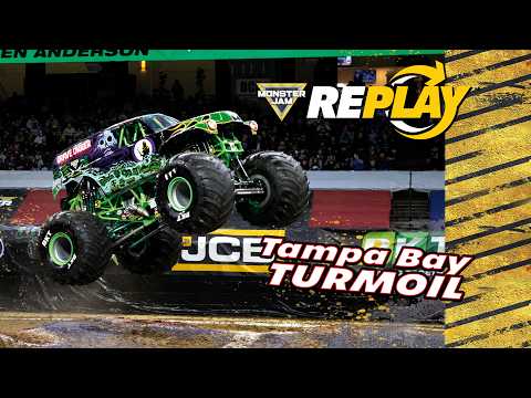 Monster Jam Replay: Tampa, FL 2 | Tampa Bay Turmoil