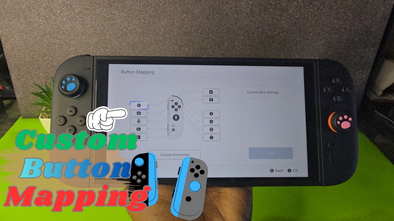 Nintendo Switch 2 Button Mapping - YouTube