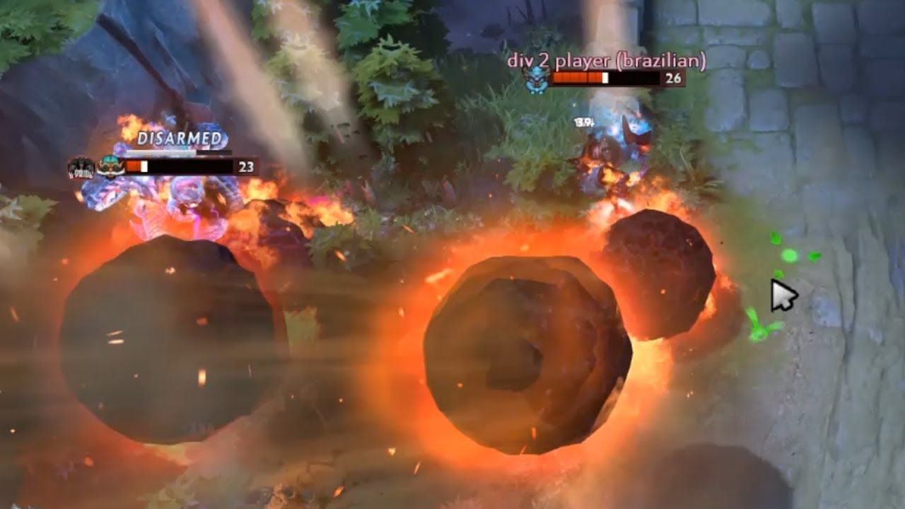 Abed Invoker Refresher perfect combo