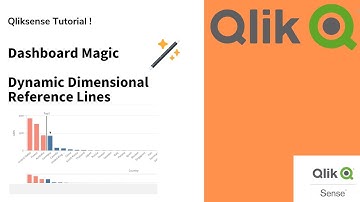 Qlik Sense: Dynamic Dimensional Reference Lines