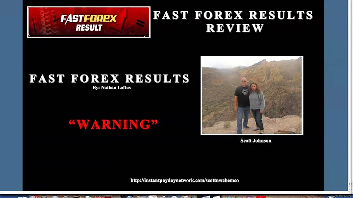 WARNING Fast Forex Results By: Nathan Loftus - Fas...