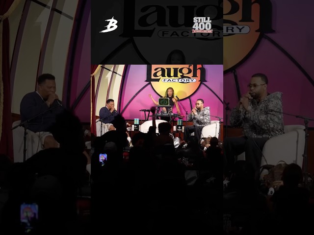 We couldn't help ourselves 😂 ​watch the ⁠@Still400 podcast!