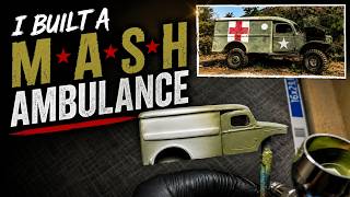 BIG 4x4 POWER WAGON - OFF ROAD M*A*S*H AMULANCE