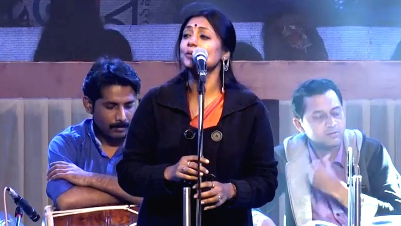 Je Bhabei Tumi Sokal Dekho        Subhamita Live  Bengali Music Directory