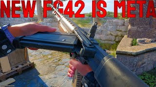 The NEW FG 42 AR Is Meta! | BO7 Multiplayer Killstreaks Gameplay [4k]