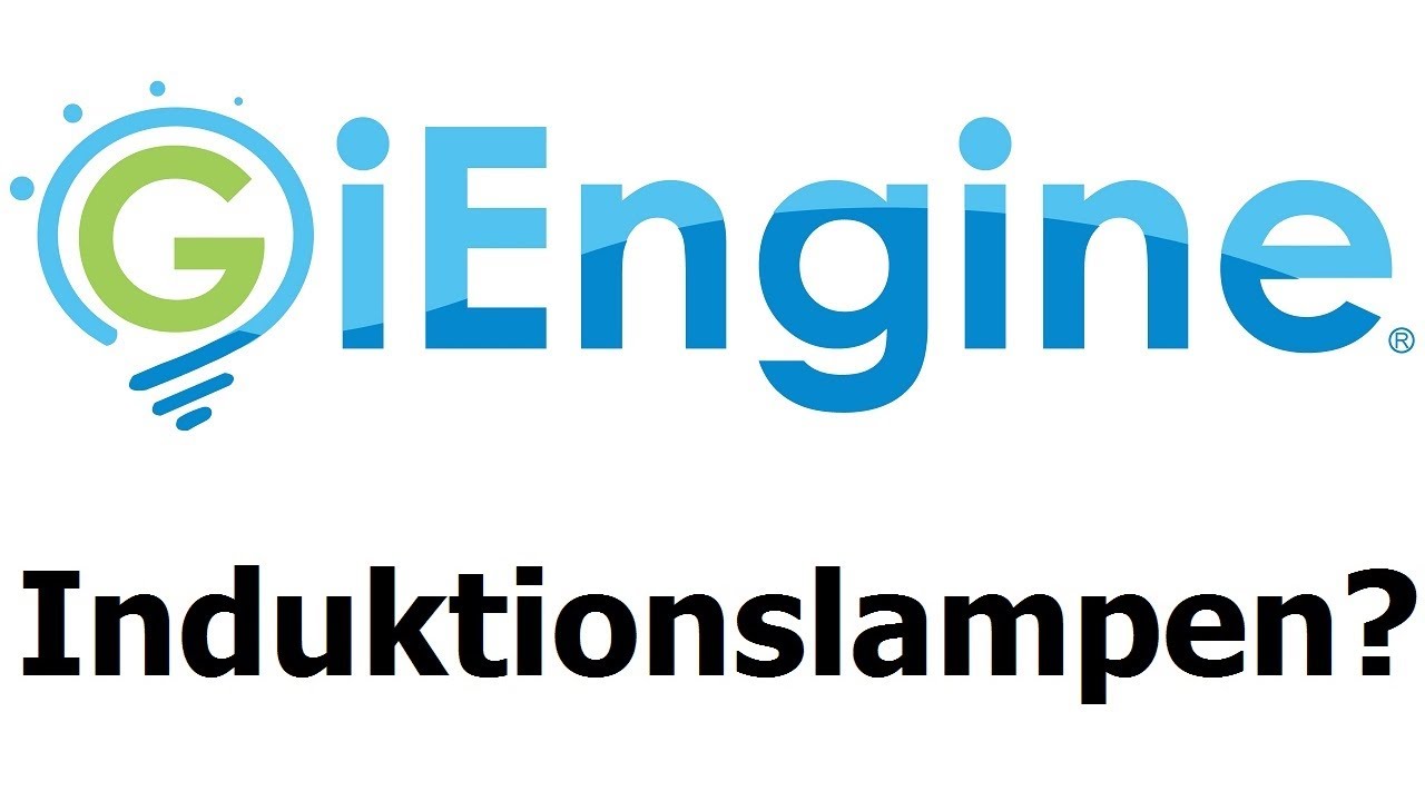 GiEngine® - Wie funktioniert eine Induktionslampe?