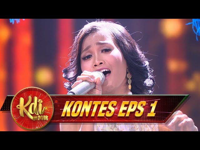 Sherly Menyanyikan [PESTA PANEN] Dengan Sangat Menjiwai - Kontes KDI Eps 1(6/8) class=