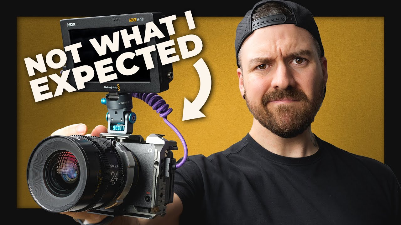 BRAW на Sony FX3: правда, которую вам никто не расскажет