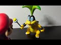 Mario vs Iggy | Stop Motion