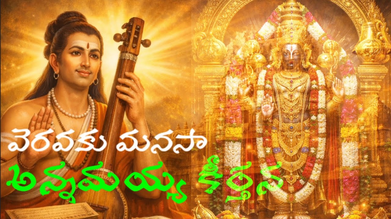 Annamayya Keerthana | Sri Venkateswara Swamy Song | Telugu భక్తి #అన్నమయ్య 