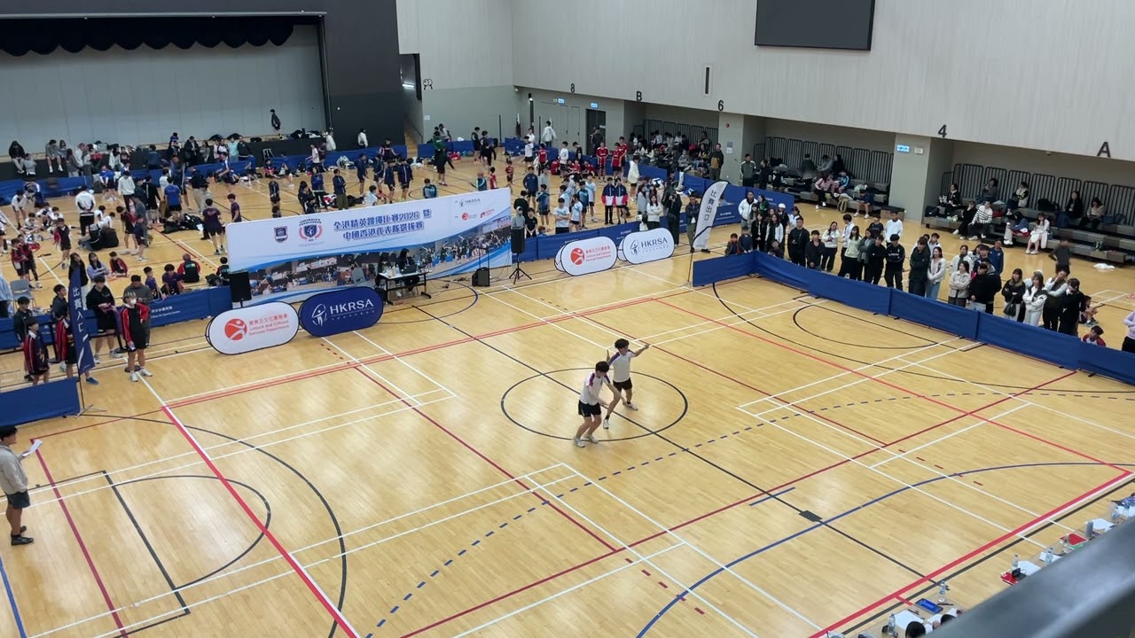 Single Rope Pair Freestyle｜Heat 71｜Station 1｜Hong Kong Elite Championship 2026｜Day 2