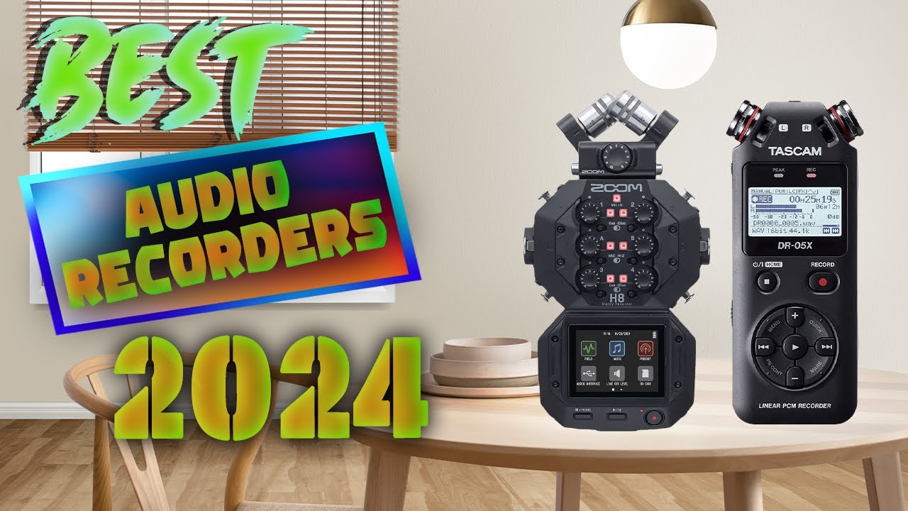 Top 7 Best Audio Recorders of 2024 YouTube