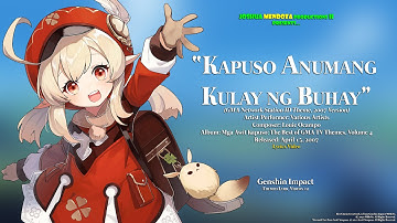 Kapuso Anumang Kulay ng Buhay (GMA Station ID, 2007 Version) (Lyrics Video ft. Genshin Impact) (4K)