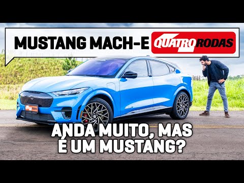 Ford Mustang Mach-E é elétrico MAIS RÁPIDO que V8 e não agradará a todos