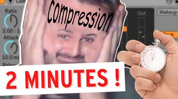 2 MINUTES POUR COMPRENDRE LA COMPRESSION, LE LIMITING ET LE SOFT CLIP !