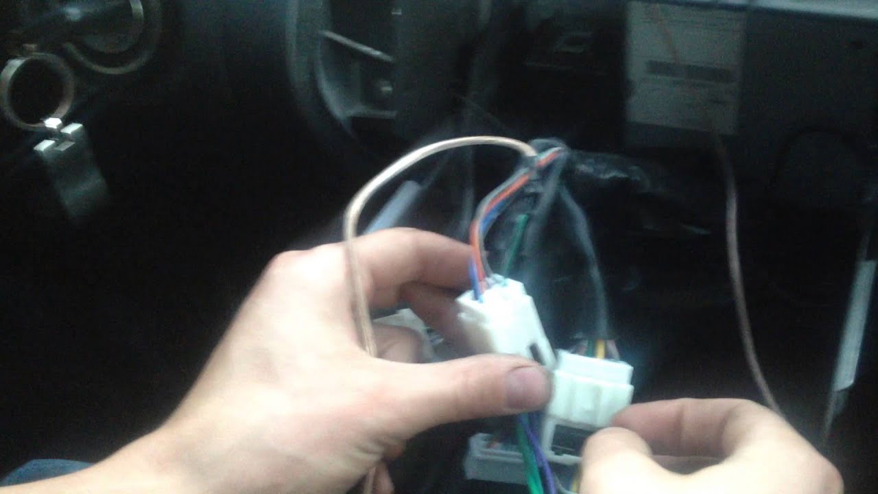 Redpower 18001 установка в Nissan Murano Redpower 18001 установка в Nissan Murano