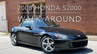 2008 Honda S2000 WalkAround