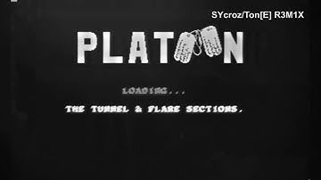 D.Whittaker/J.Dunn - Platoon (Soundtrack) (SYcroz/Ton[E] R3M1X) Remix