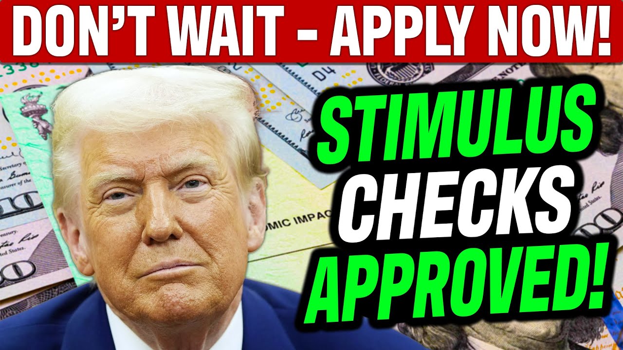 STIMULUS UPDATE: New Payments Are Approved | Apply Before It's Too Late ...