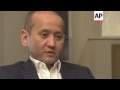 Kazakh banker fighting for regime change