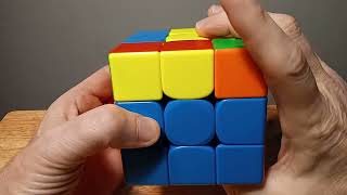Diansheng 3x3 OLL Tips Tutorial. Square Case. #diansheng #moyu #moyucube #3x3