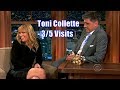 Toni Collette - The Location Of Tattoos - 3/5 Visits In Chronological Order